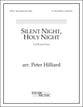 Silent Night, Holy Night SATB choral sheet music cover
